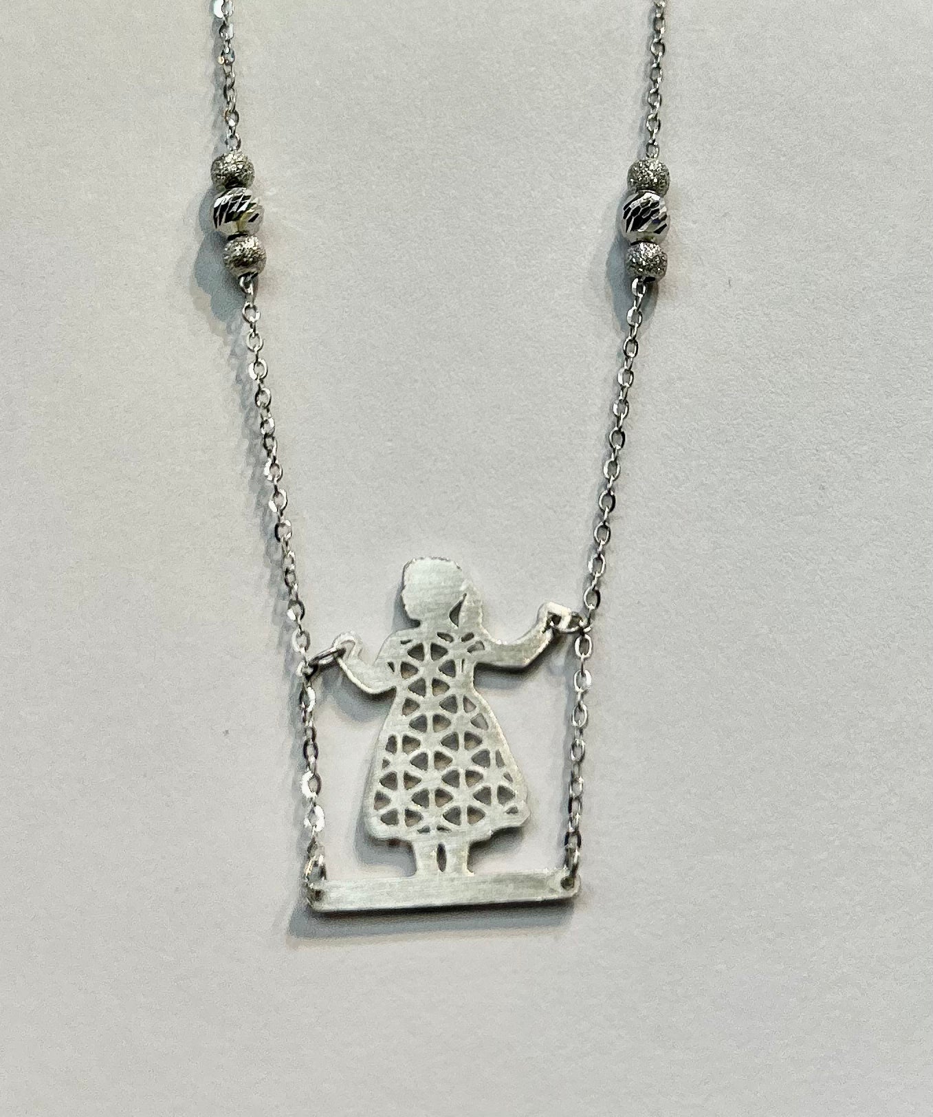 92.5 silver chain pendant