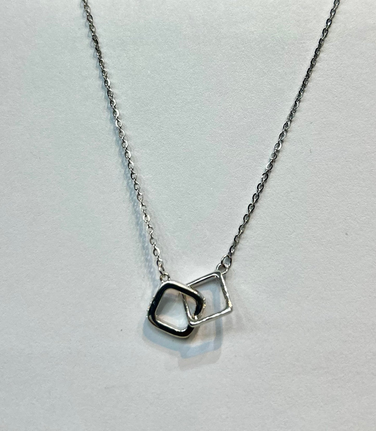 92.5 Silver chain pendant