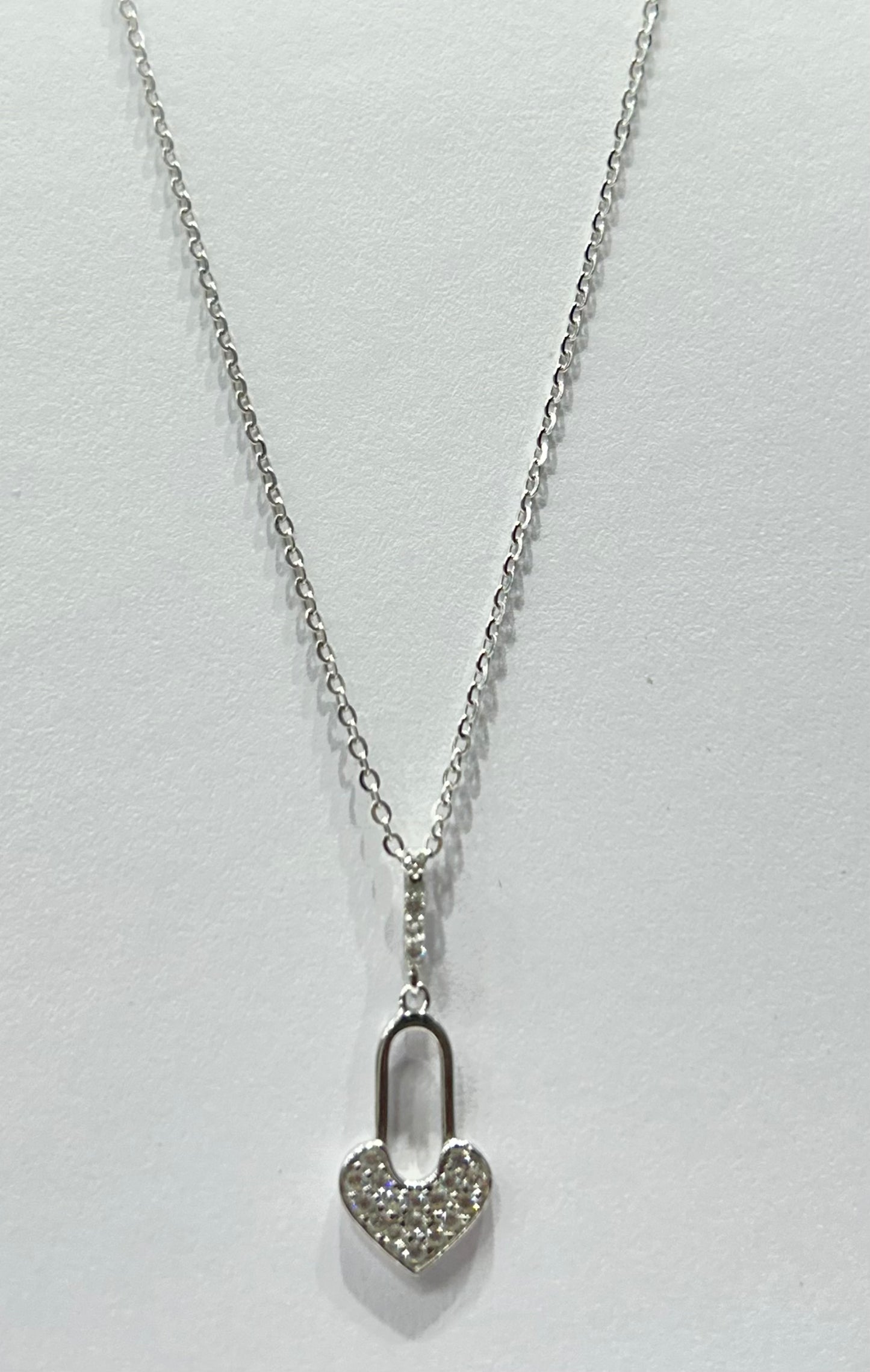 92.5 silver chain pendant