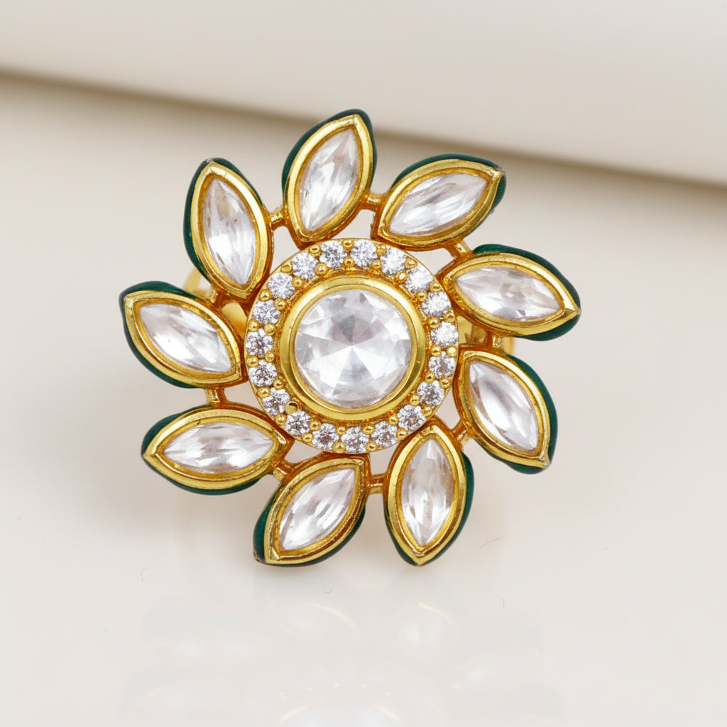 KUNDAN RING