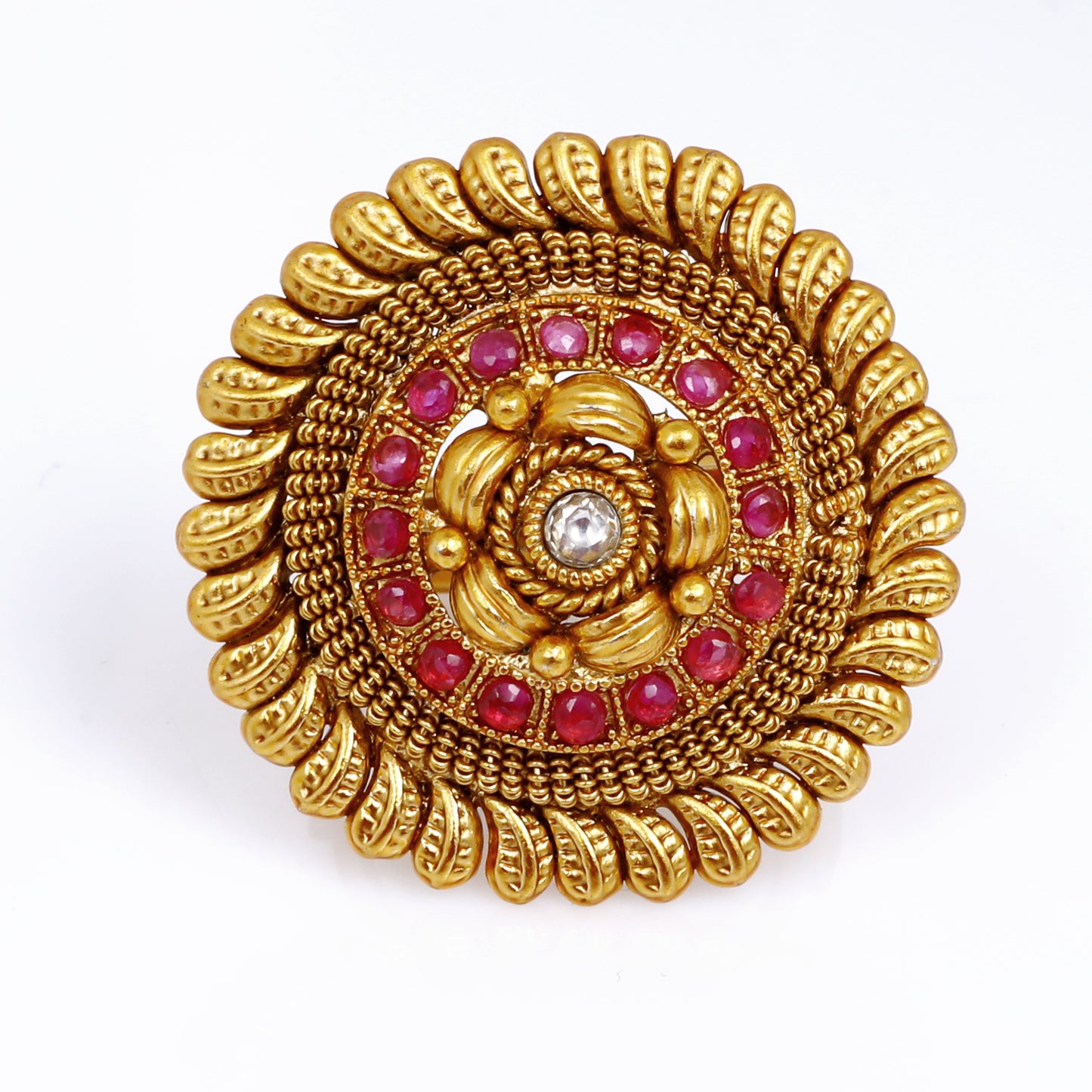Devyani Antique Ring