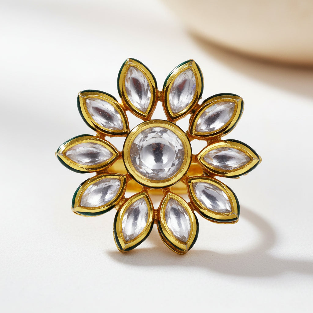 KUNDAN RING