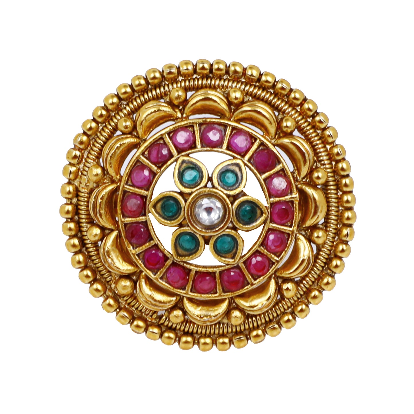 Nayantara Antique Ring