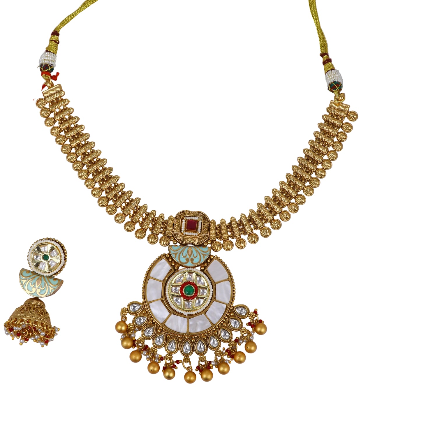 ANTIQUE NECKLACE SET