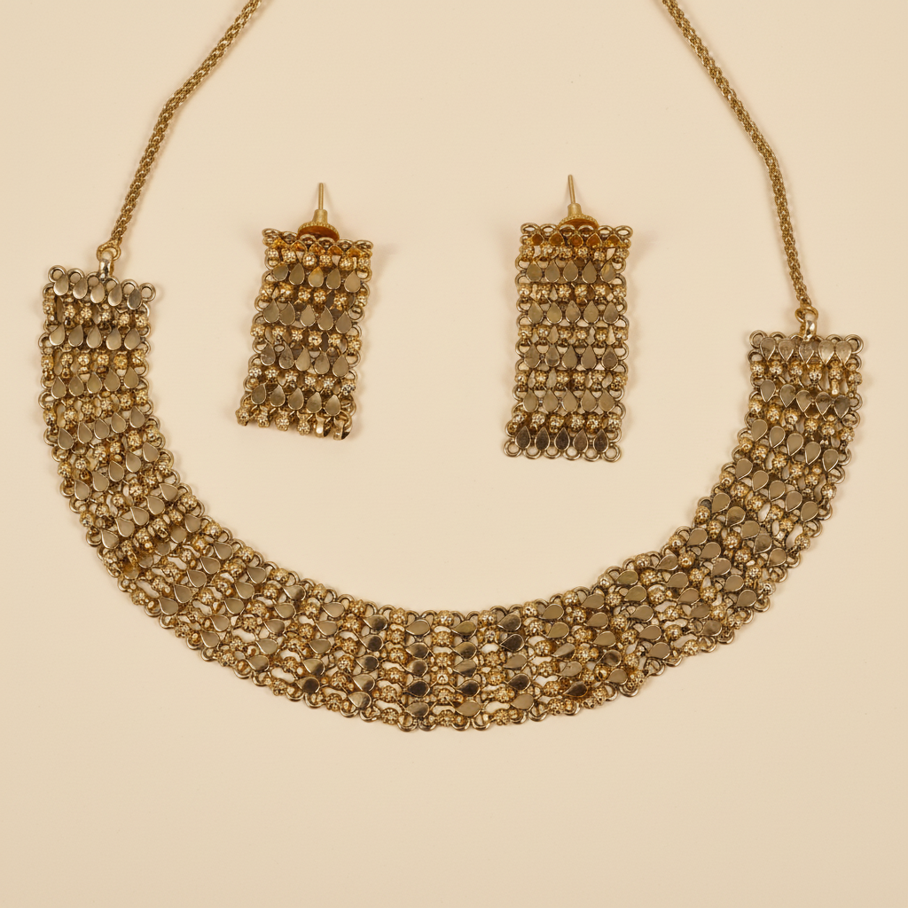 ANTIQUE NECKLACE SET