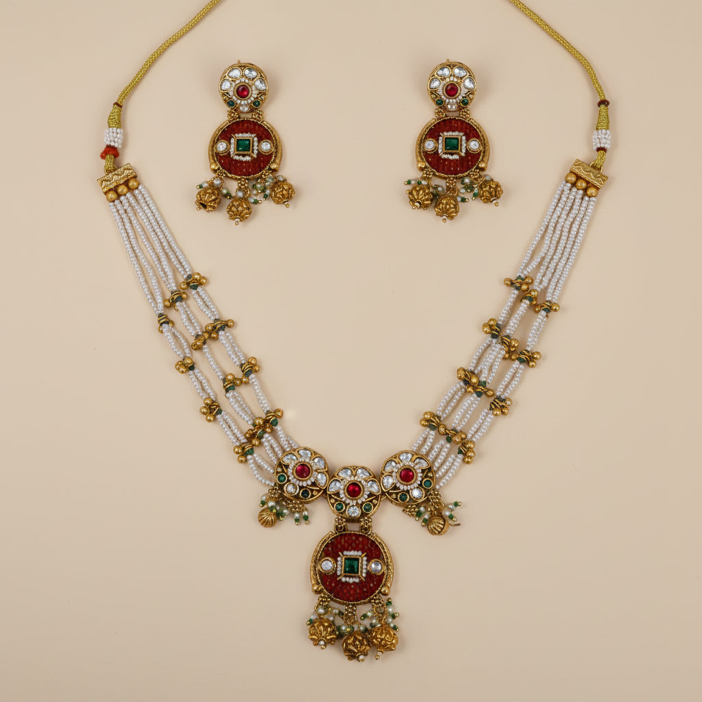 HERITAGE NECKLACE SET