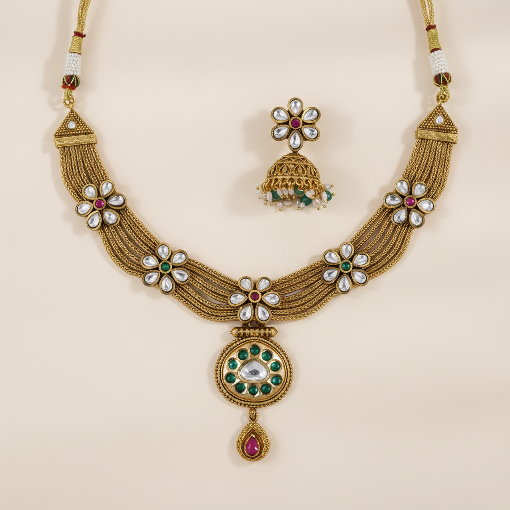 ANTIQUE NECKLACE SET