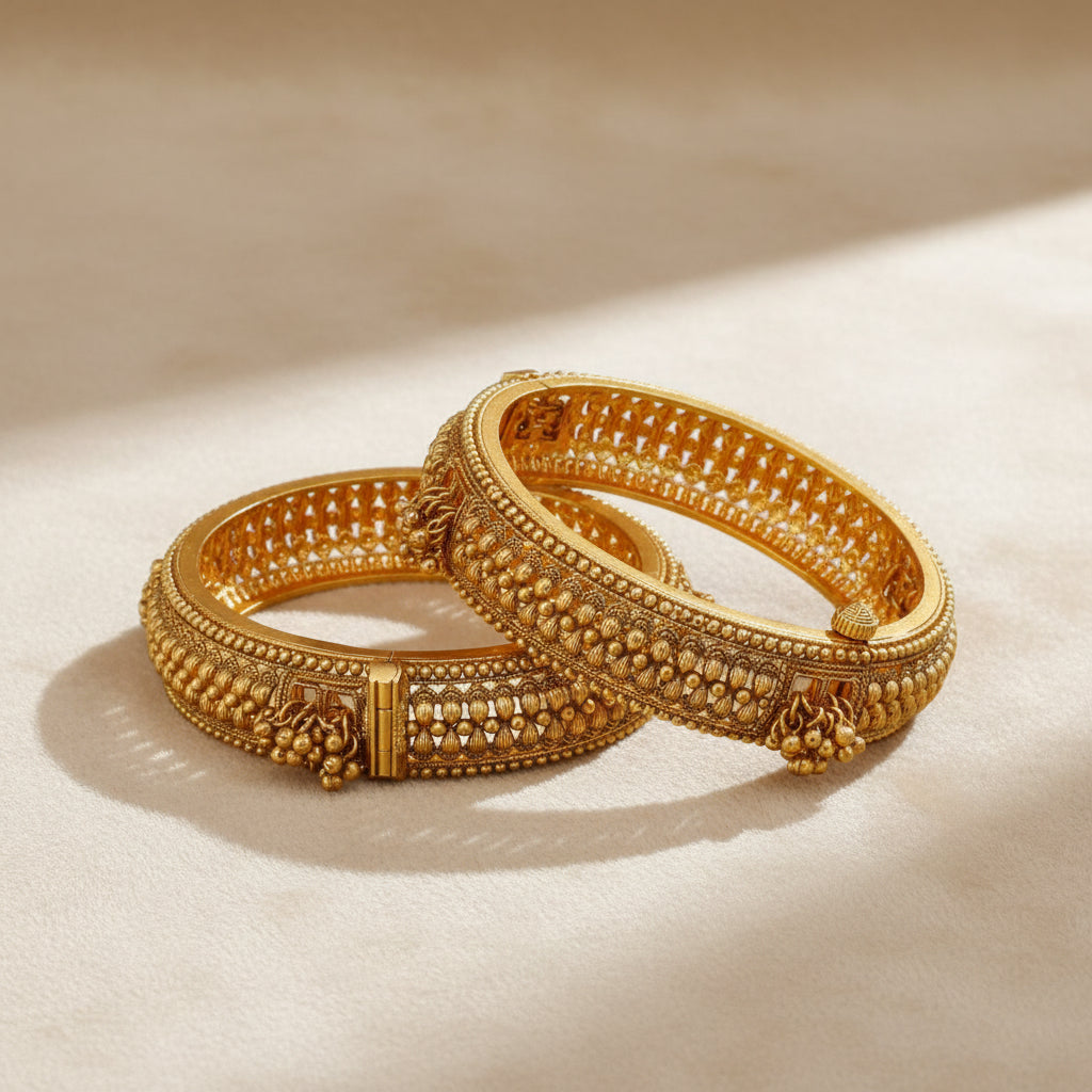 Antique Radiance Bangles