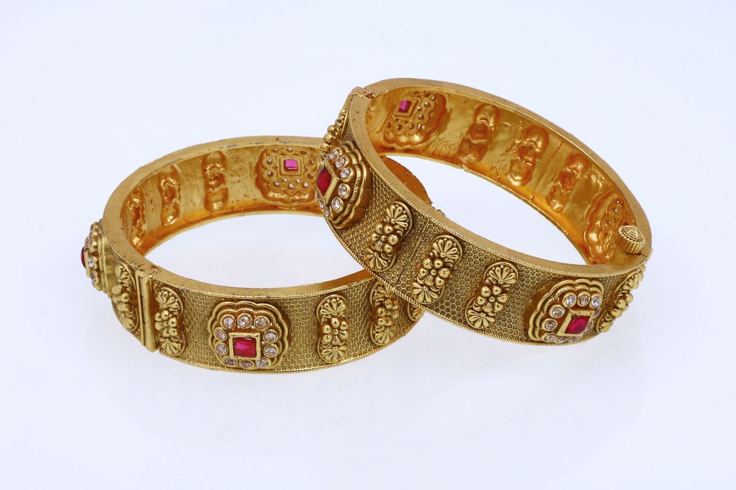 Golden Heritage Bangles