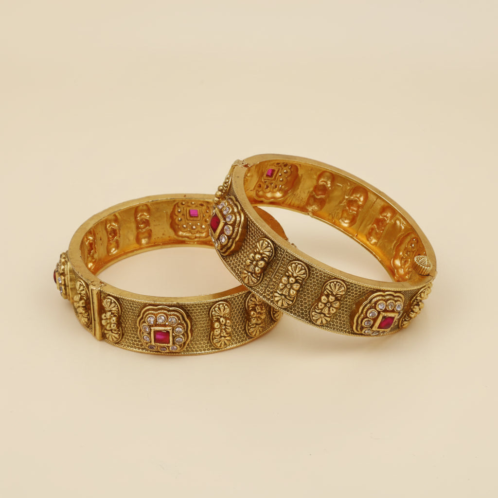 Golden Heritage Bangles