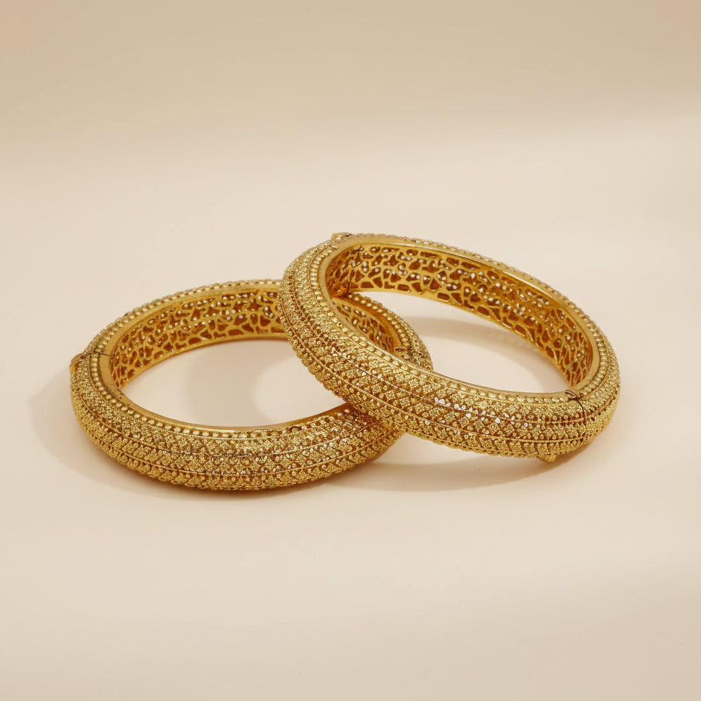 Majestic Shine Bangles