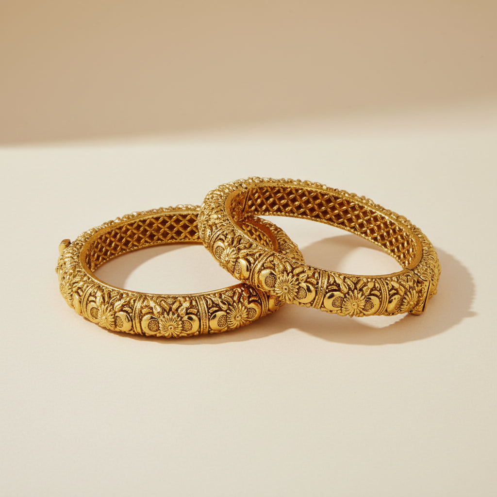 Heritage Gleam Bangles