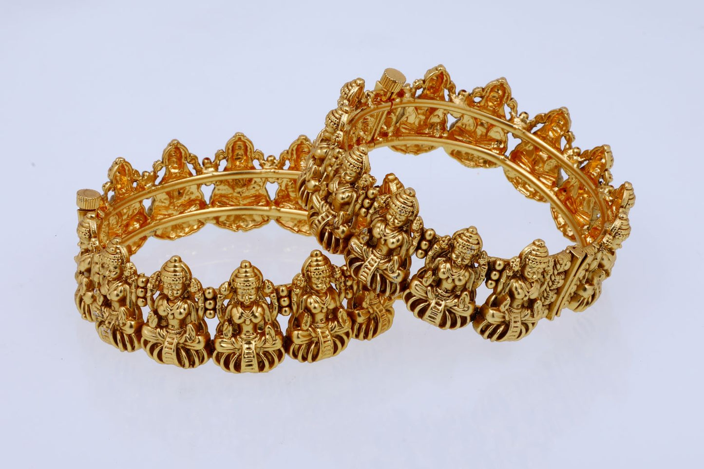 Heritage Glow Bangles