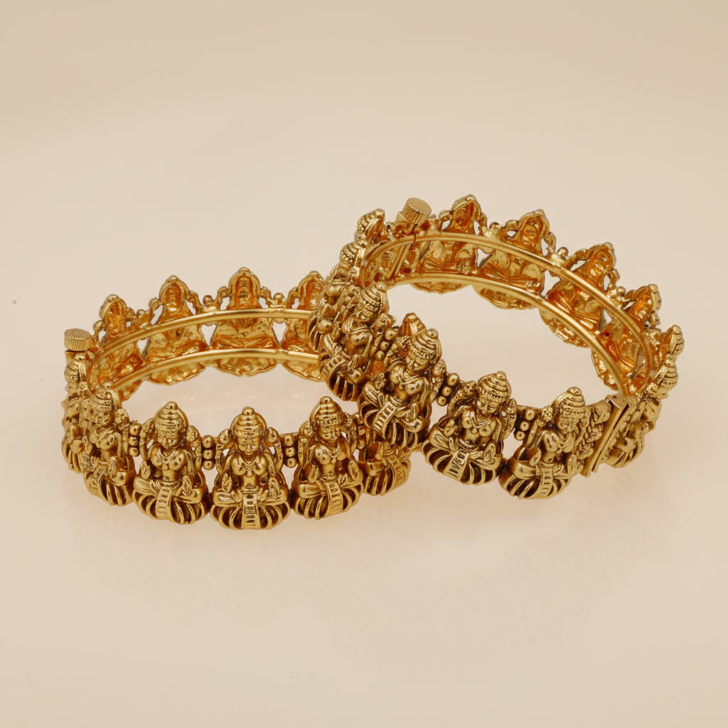 Heritage Glow Bangles