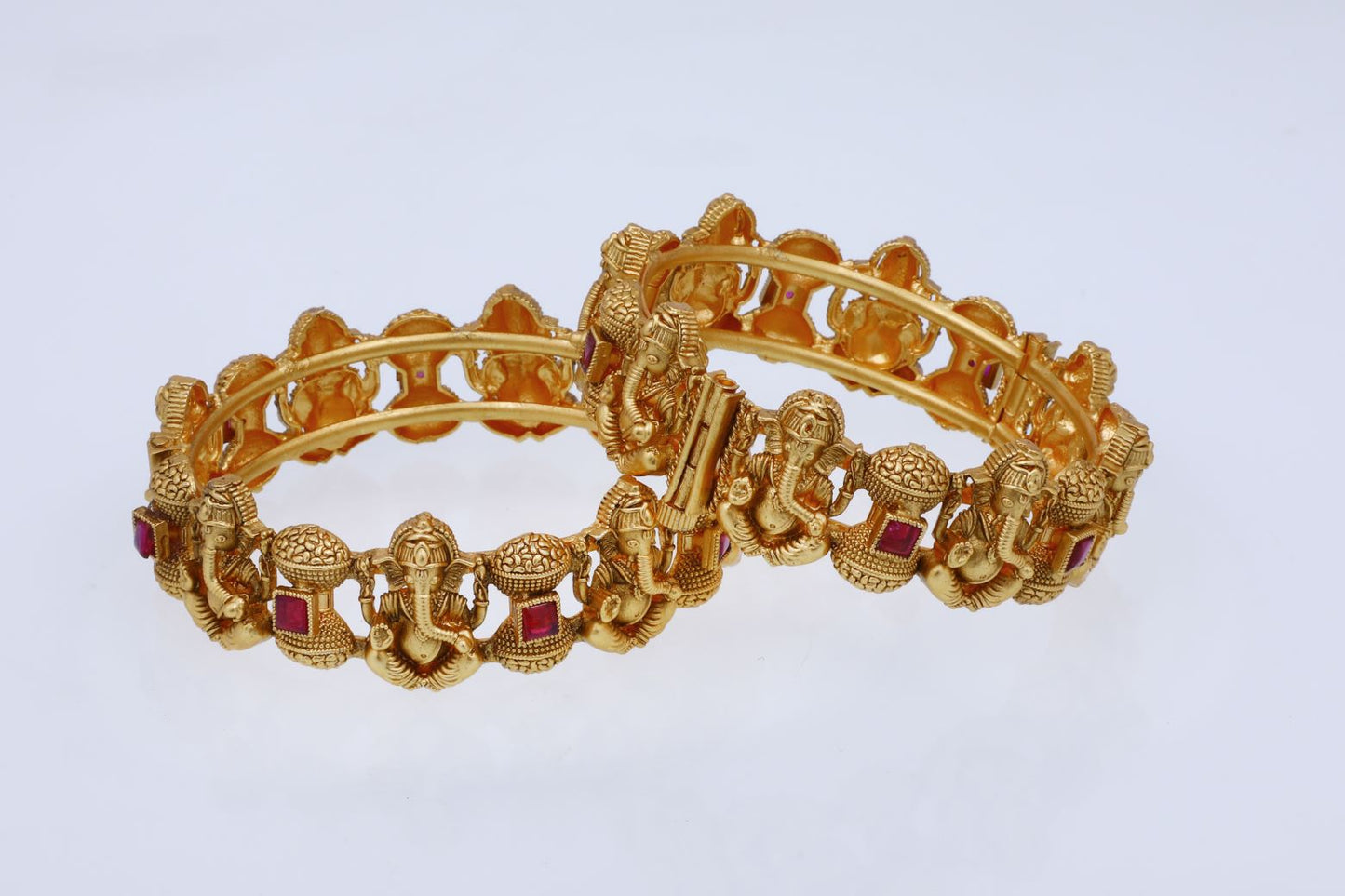 Vintage Gold Bangles