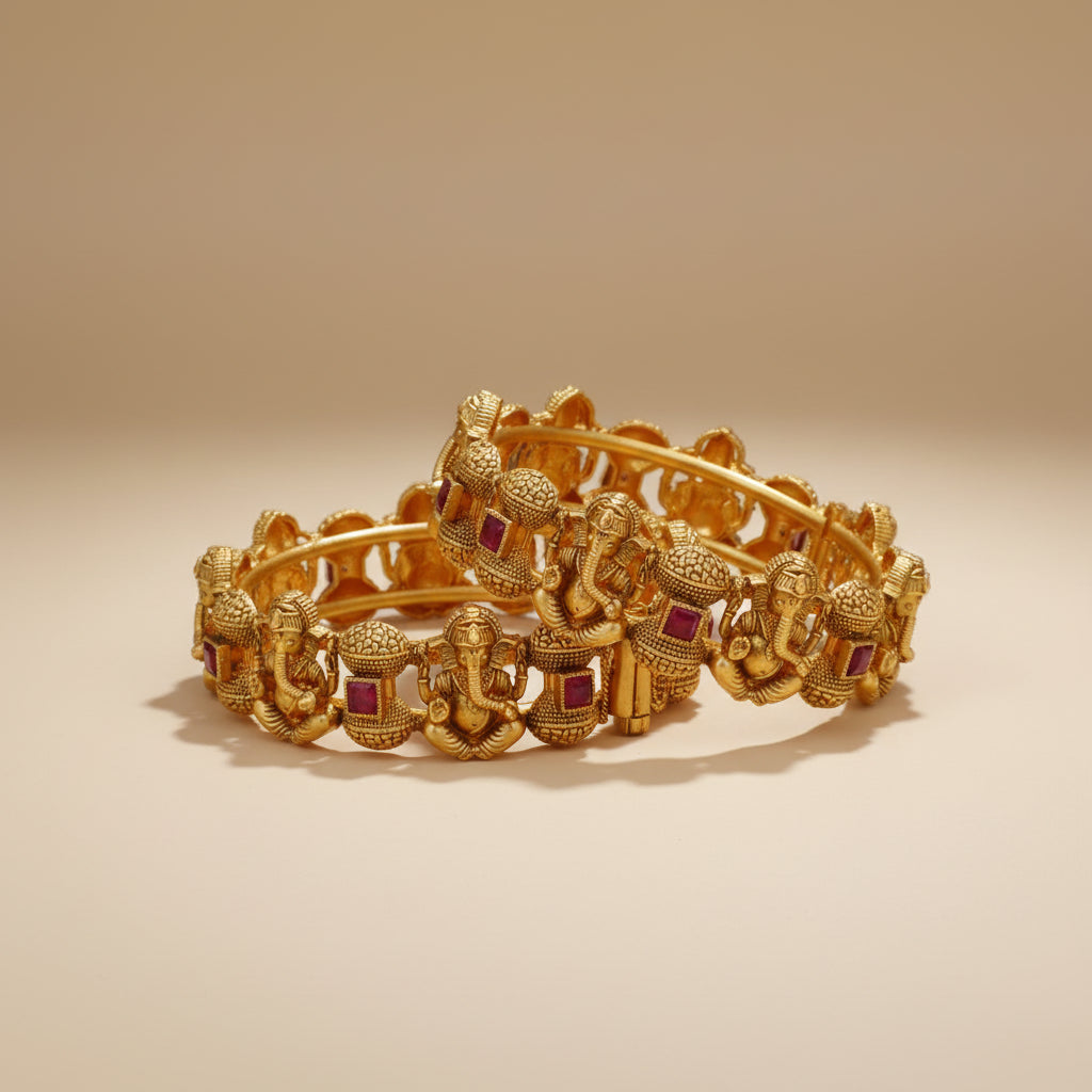 Vintage Gold Bangles