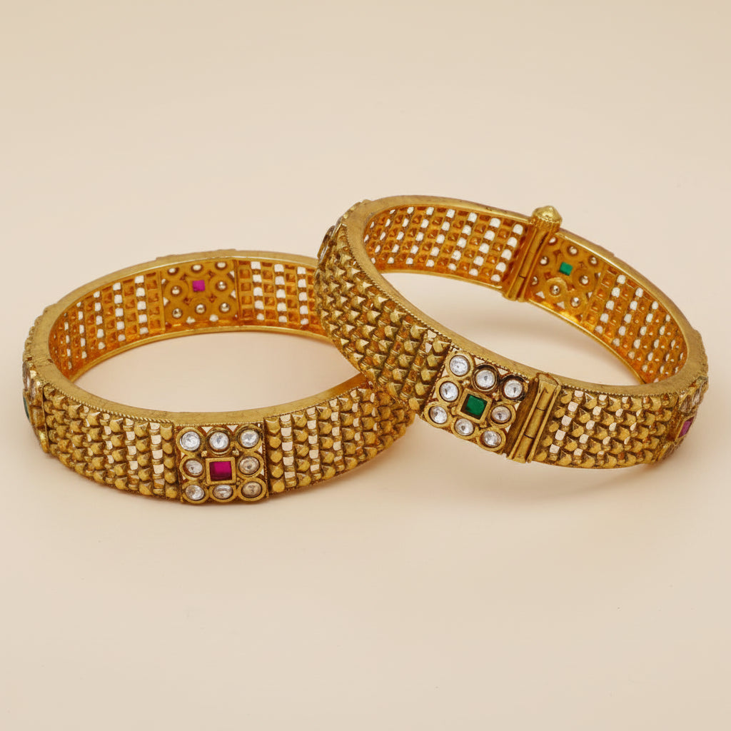 Eternal Glow Bangles