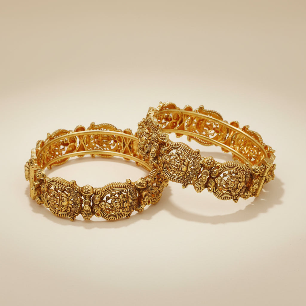 Golden Legacy Bangles
