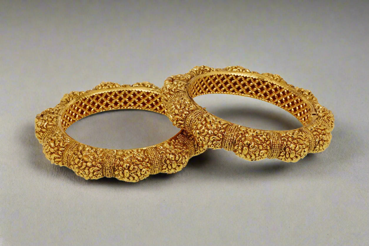 Golden Glory Bangles