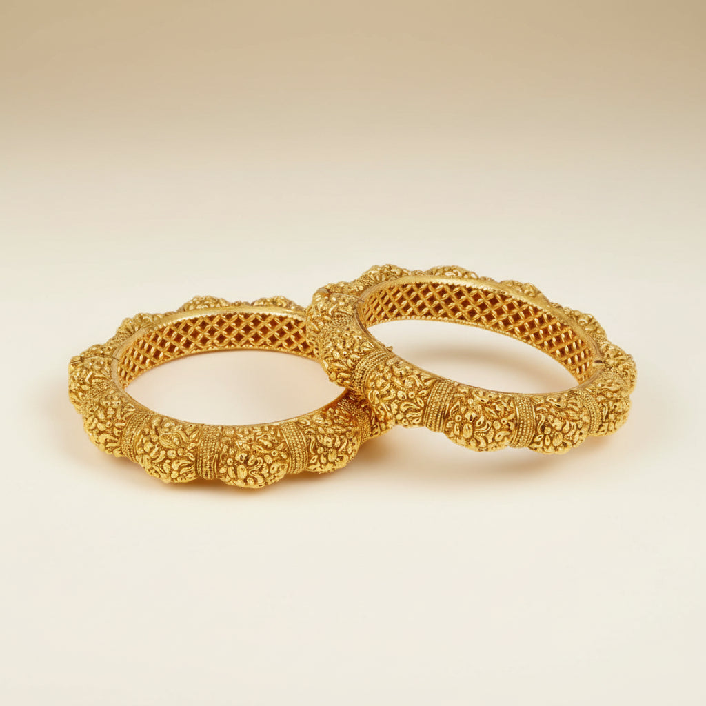 Golden Glory Bangles