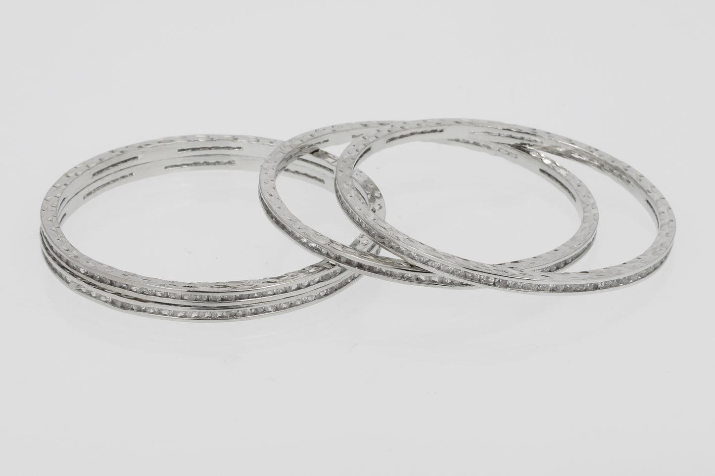 Elegance Diamond Bangles