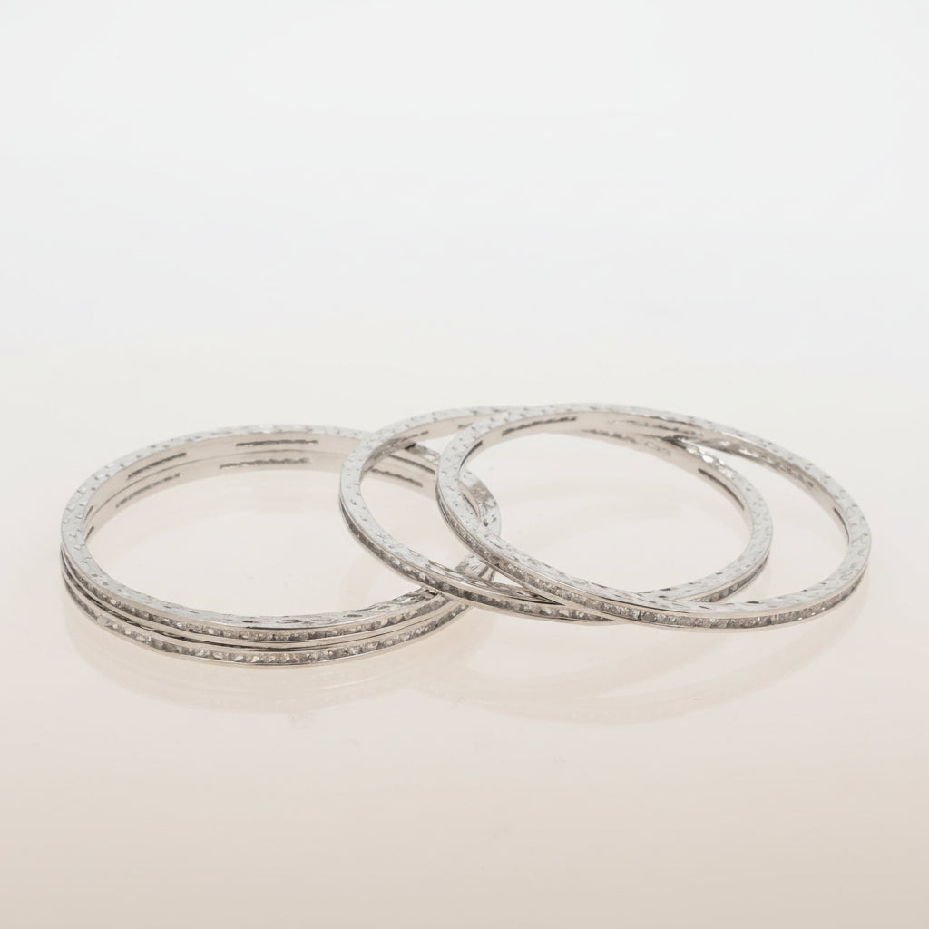 Elegance Diamond Bangles