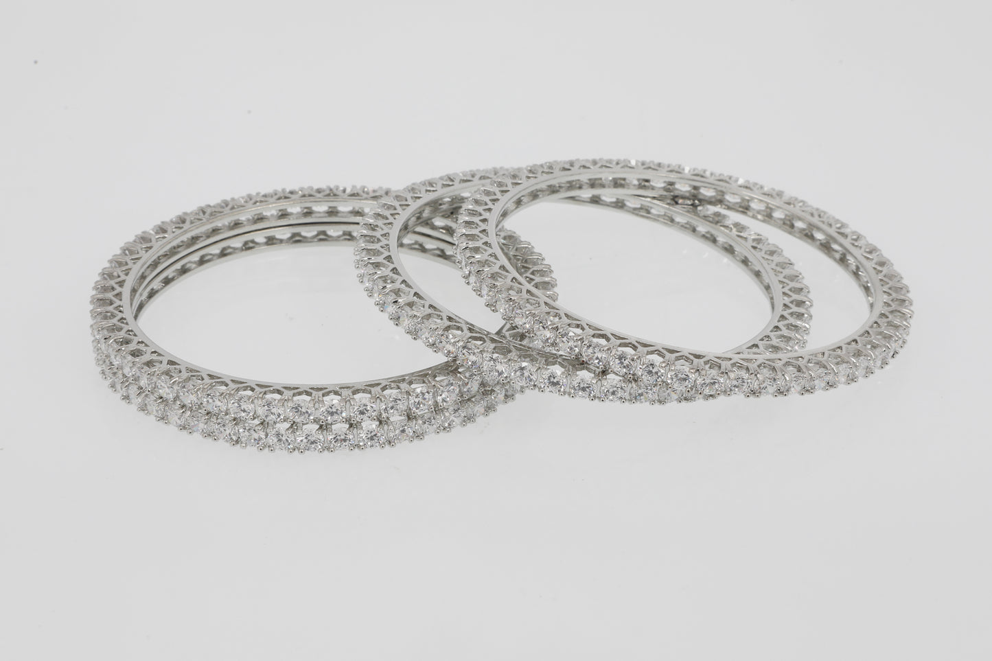 Brilliance Diamond Bangles