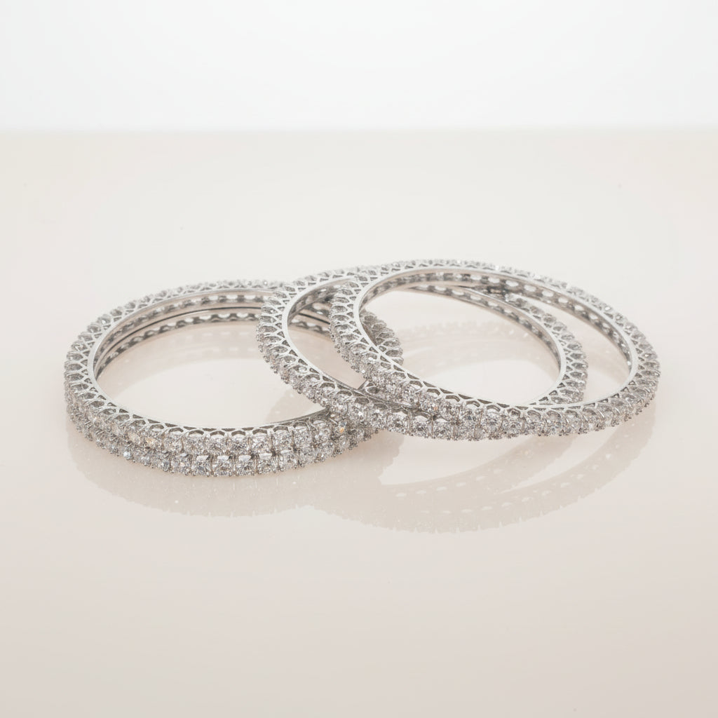 Brilliance Diamond Bangles