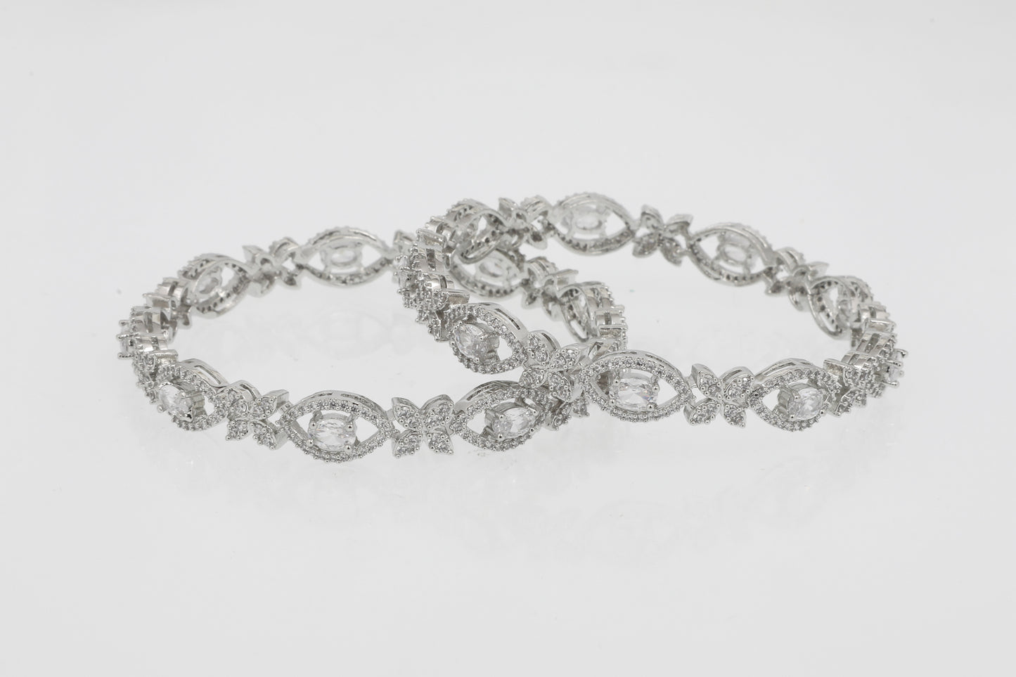 Allure Diamond Bangles