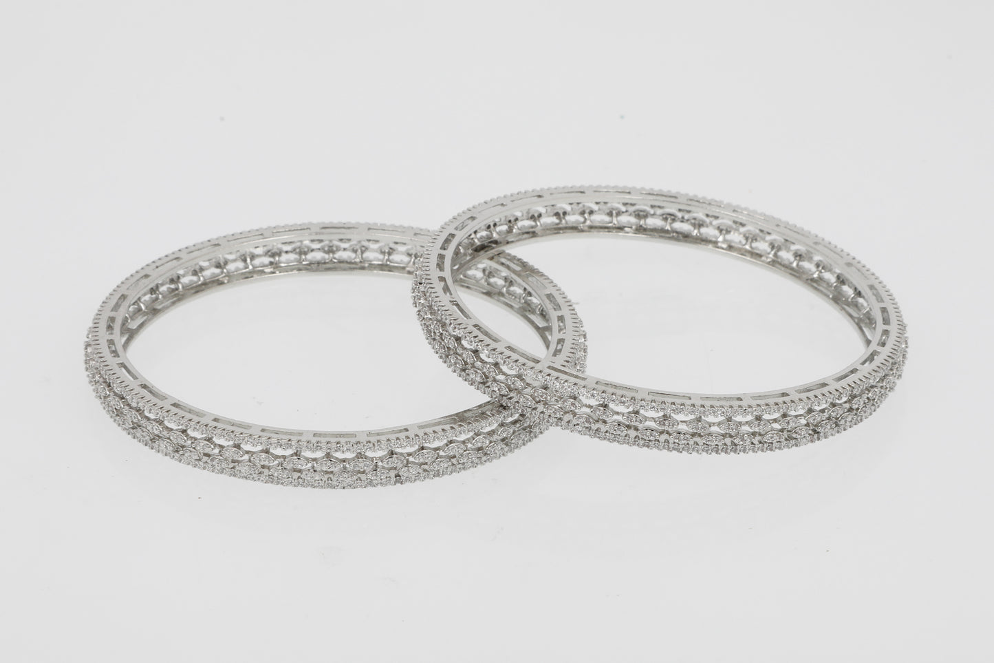 Royal Diamond Bangles