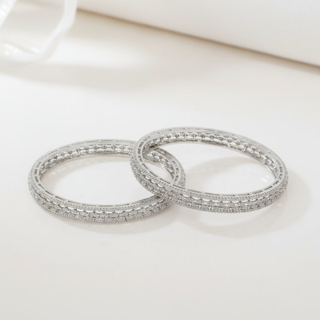Royal Diamond Bangles