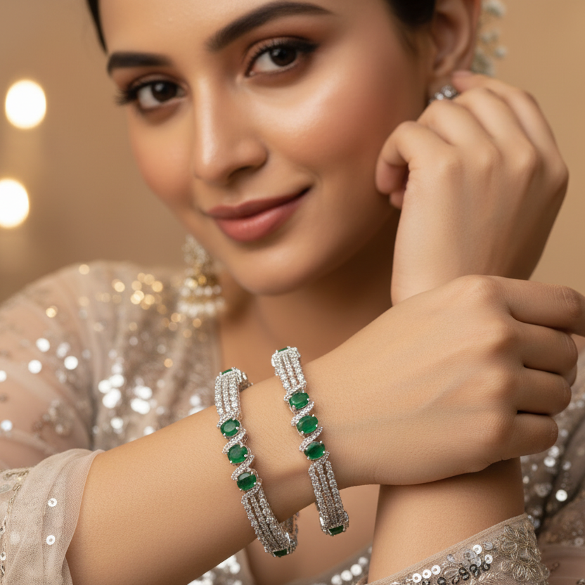 Eminence Diamond Bangles