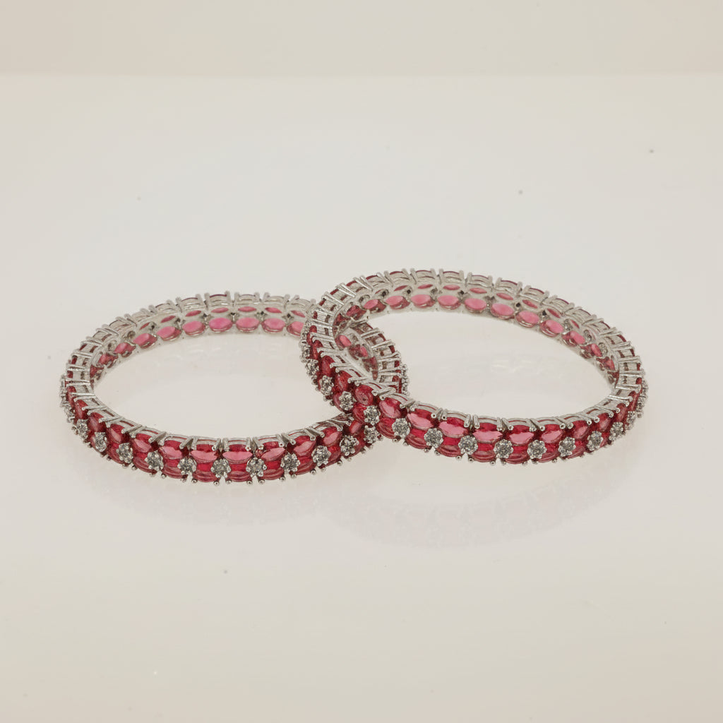 Exquisite Diamond Bangles