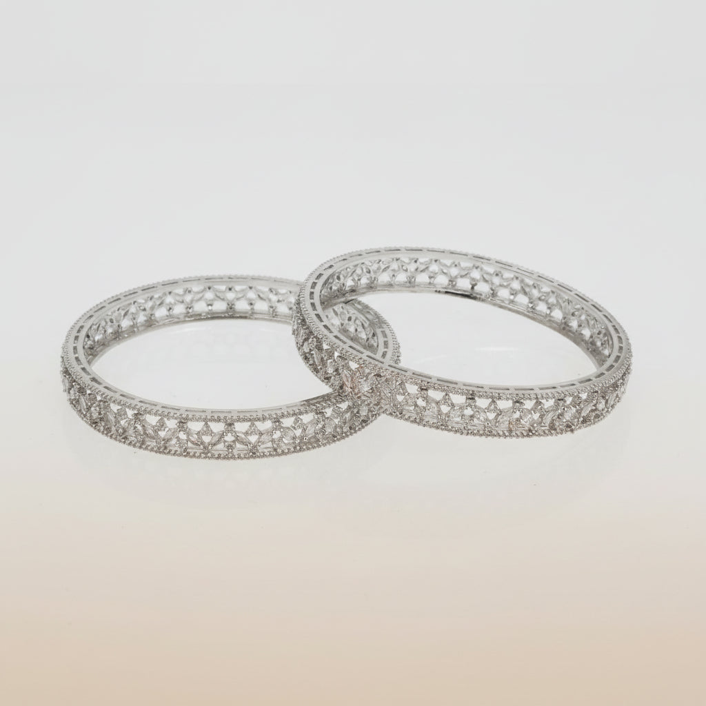 Charming Diamond Bangles