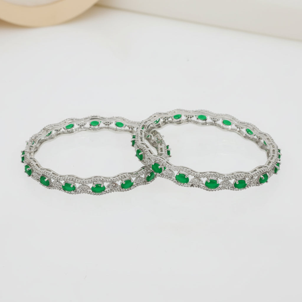 Grace Diamond Bangles