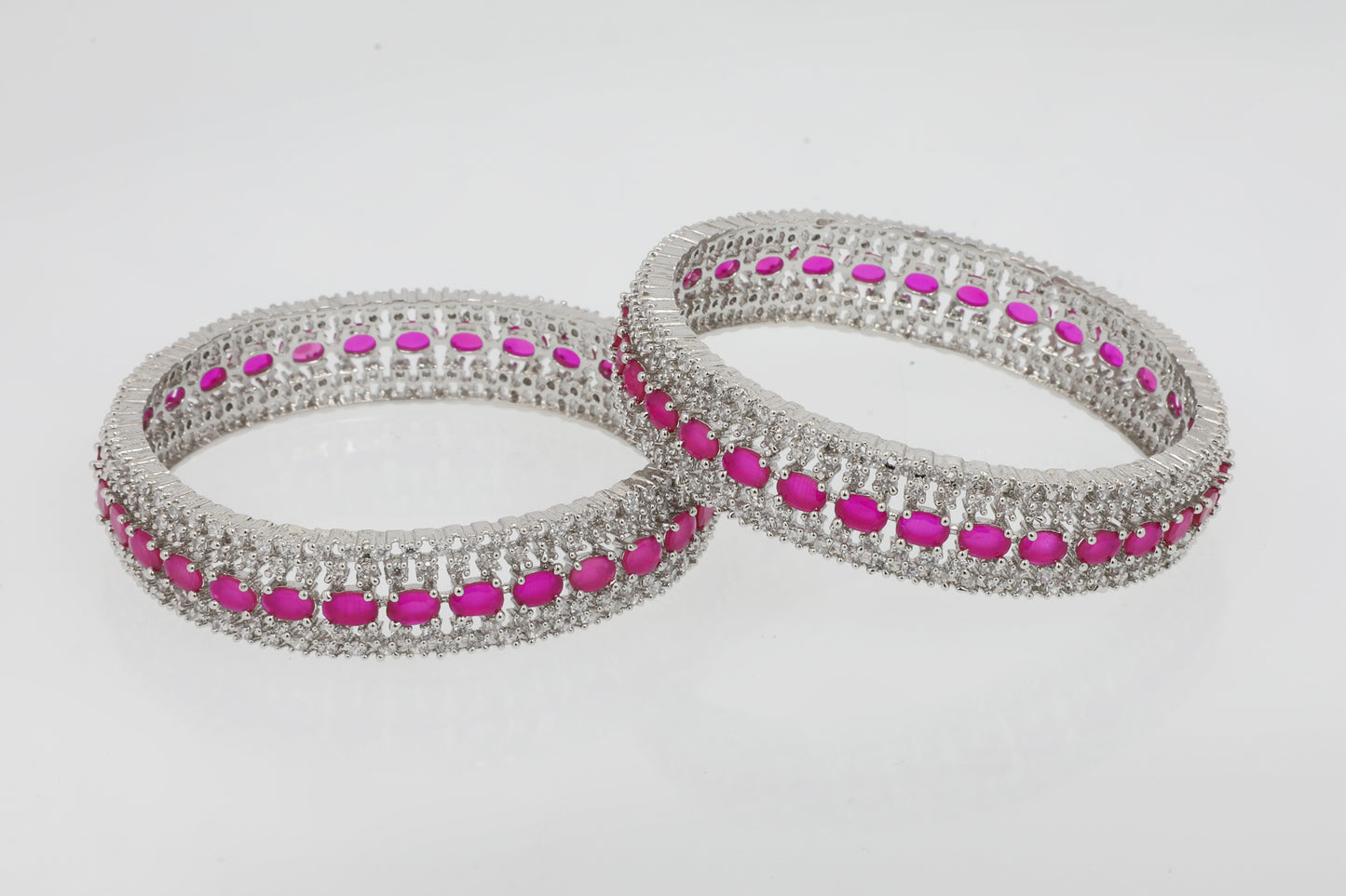 Heirloom Diamond Bangles