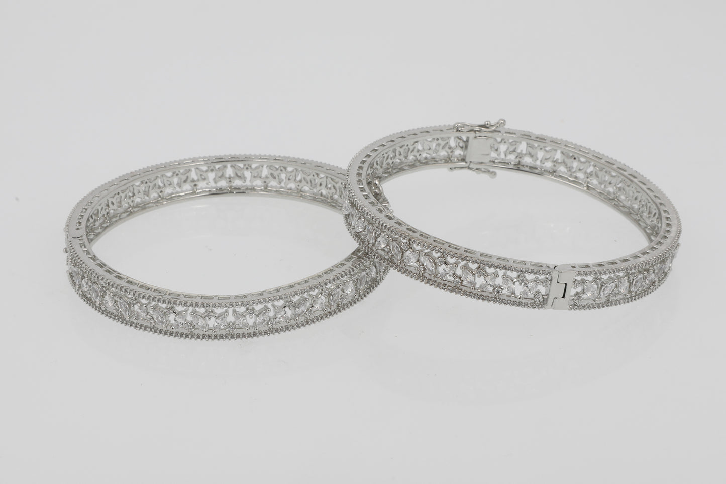 Alluring Diamond Bangles
