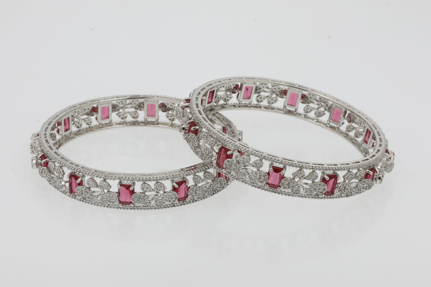 Glamorous Diamond Bangles