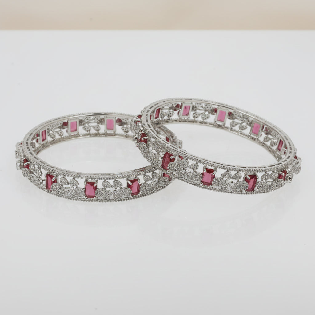 Glamorous Diamond Bangles