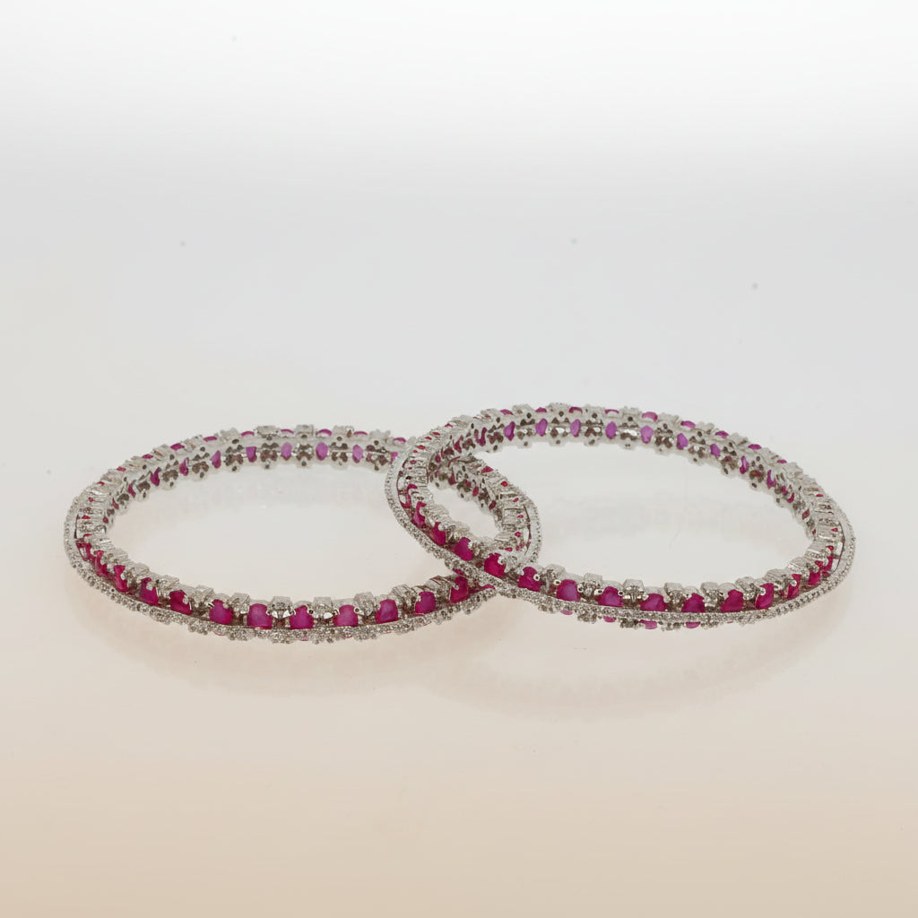 Regal Diamond Bangles