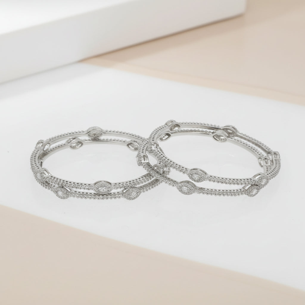 Vintage Diamond Bangles