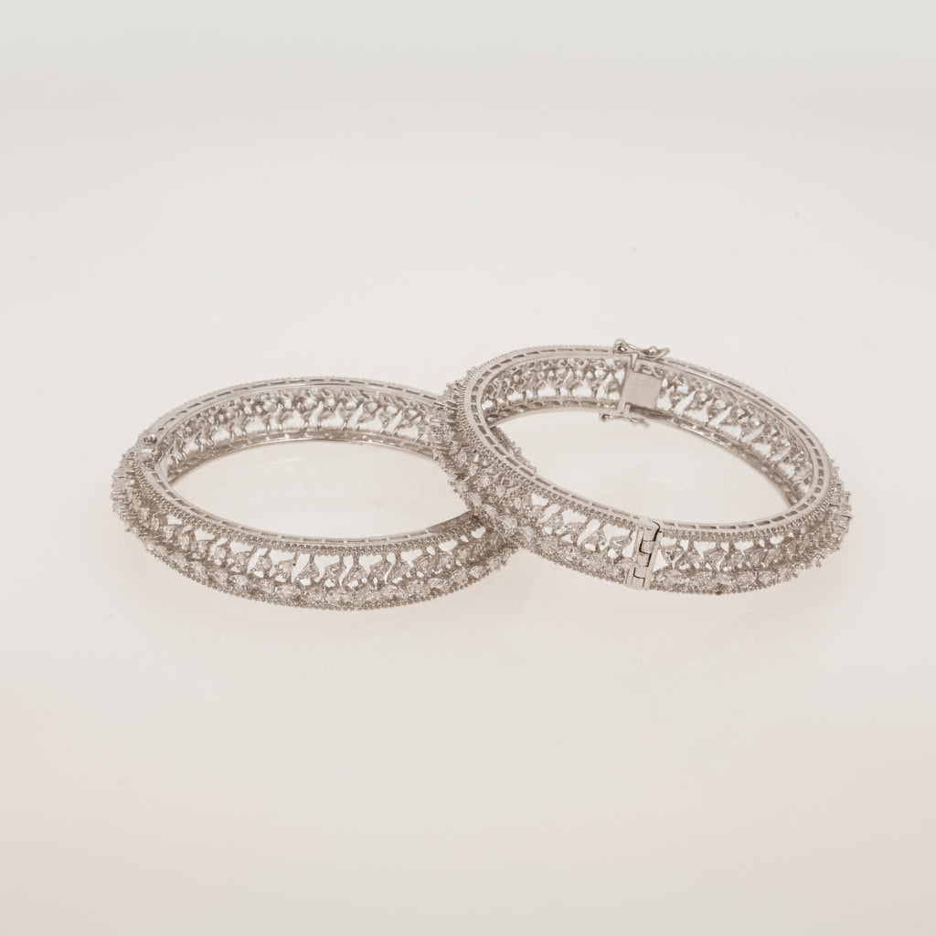 Radiance Diamond Bangles