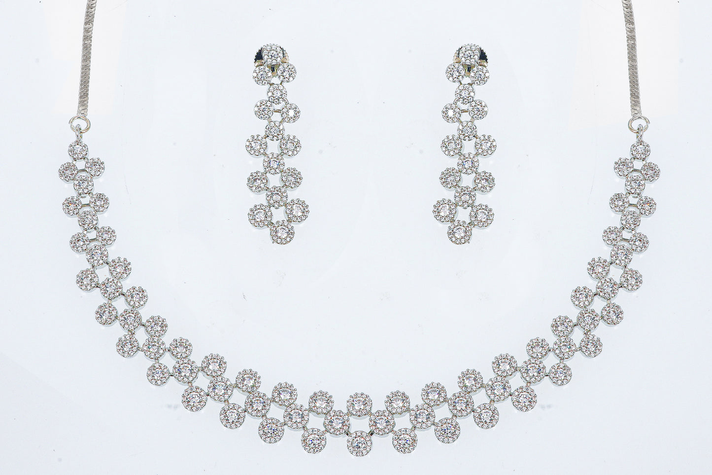 DIAMOND NECKLACE SET