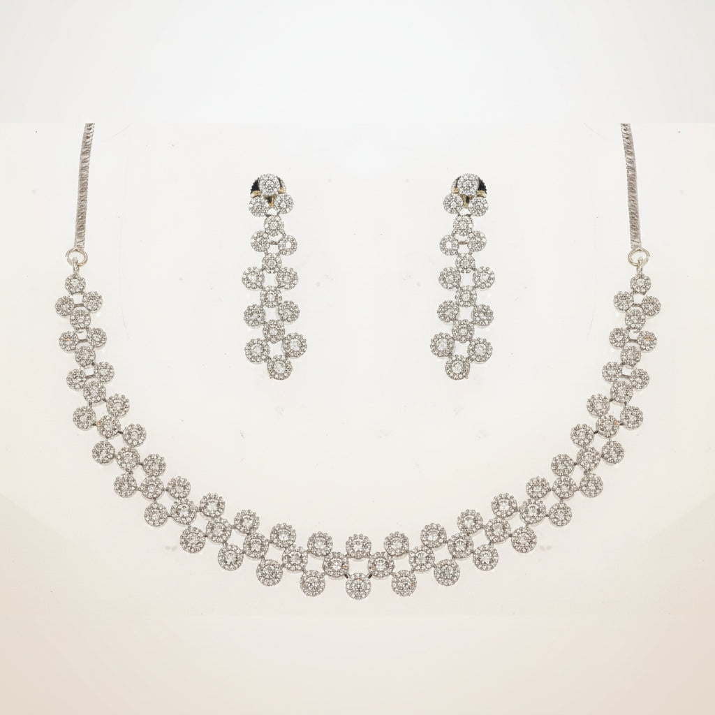 DIAMOND NECKLACE SET