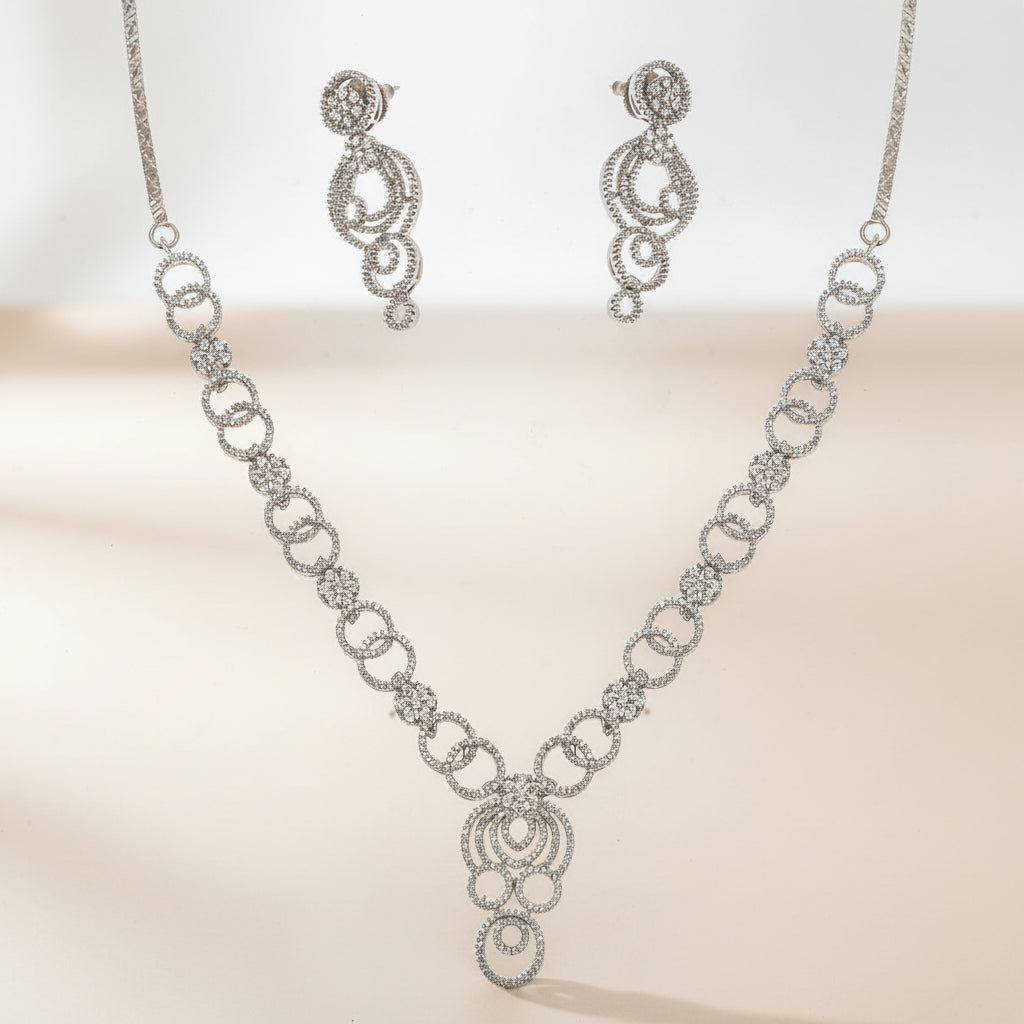 DIAMOND NECKLACE SET