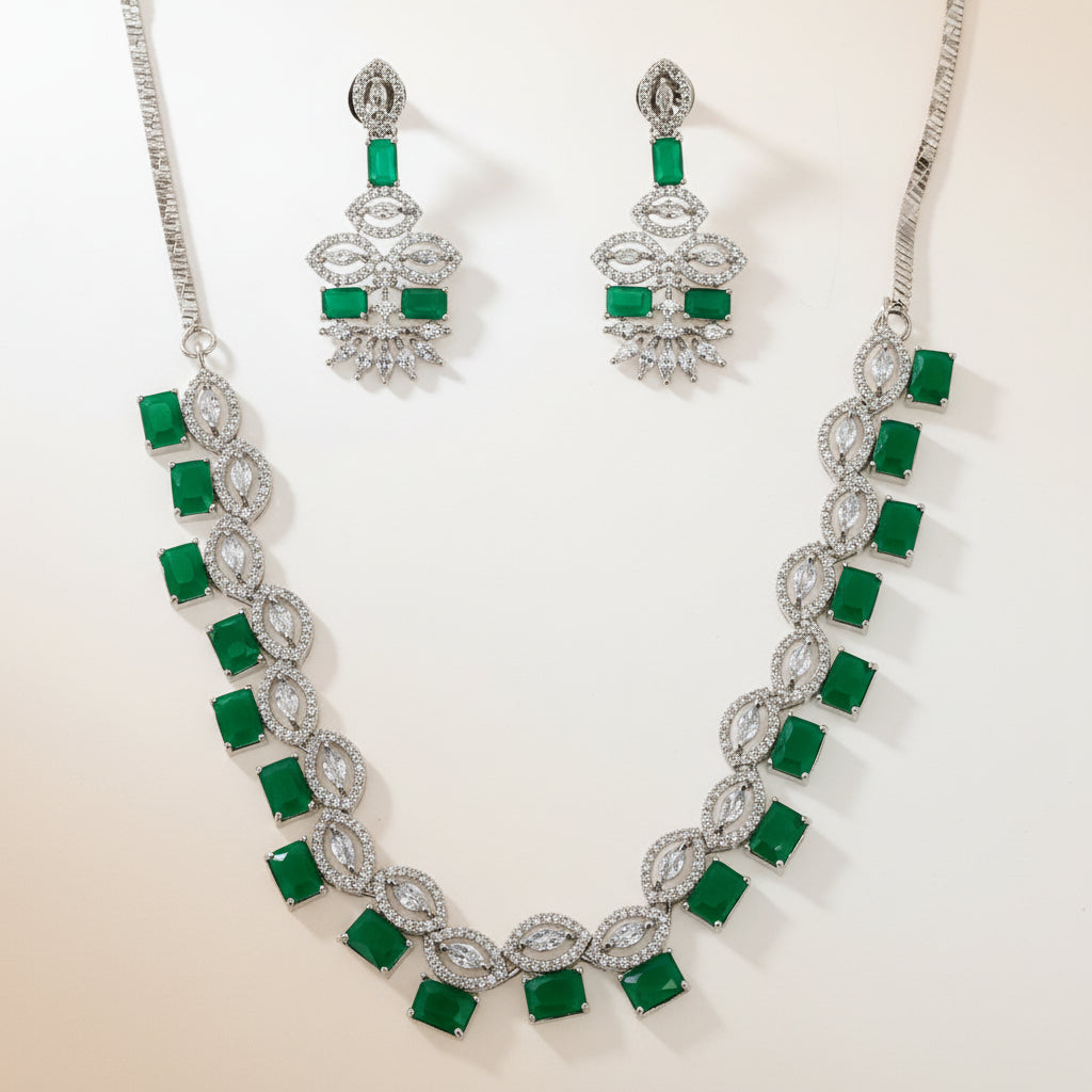 DIAMOND NECKLACE SET