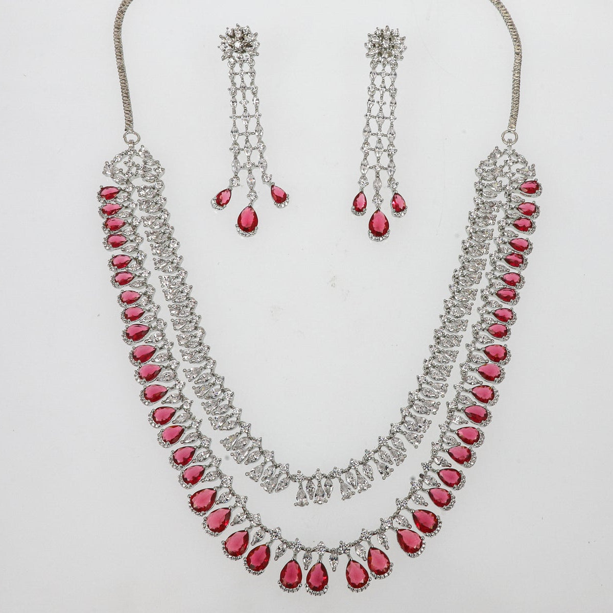 DIAMOND NECKLACE SET