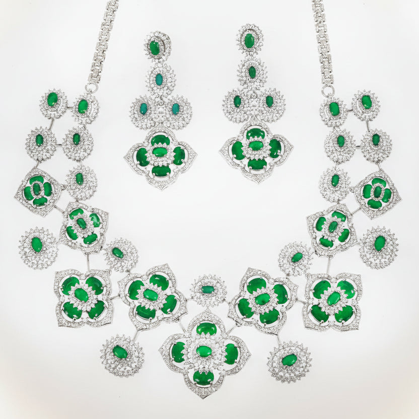 DIAMOND NECKLACE SET