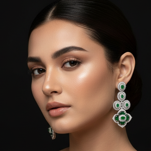 DIAMOND NECKLACE SET