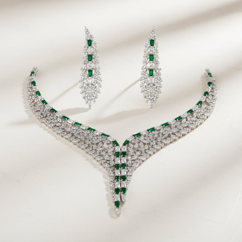 DIAMOND NECKLACE SET